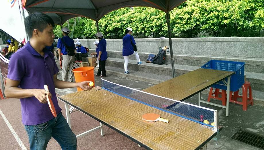 桌球