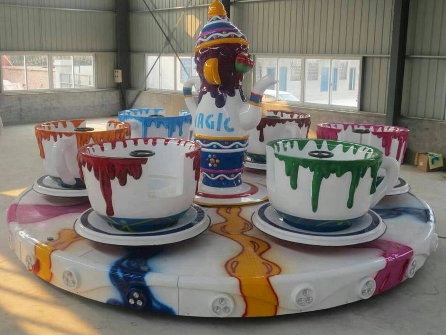 20人坐座旋轉咖啡杯