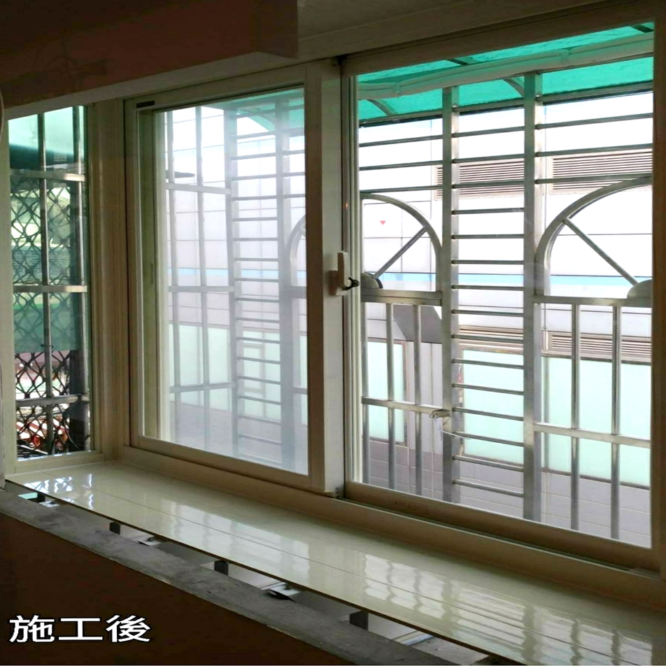 久井鋁門窗-凸窗/氣密窗/防盜窗