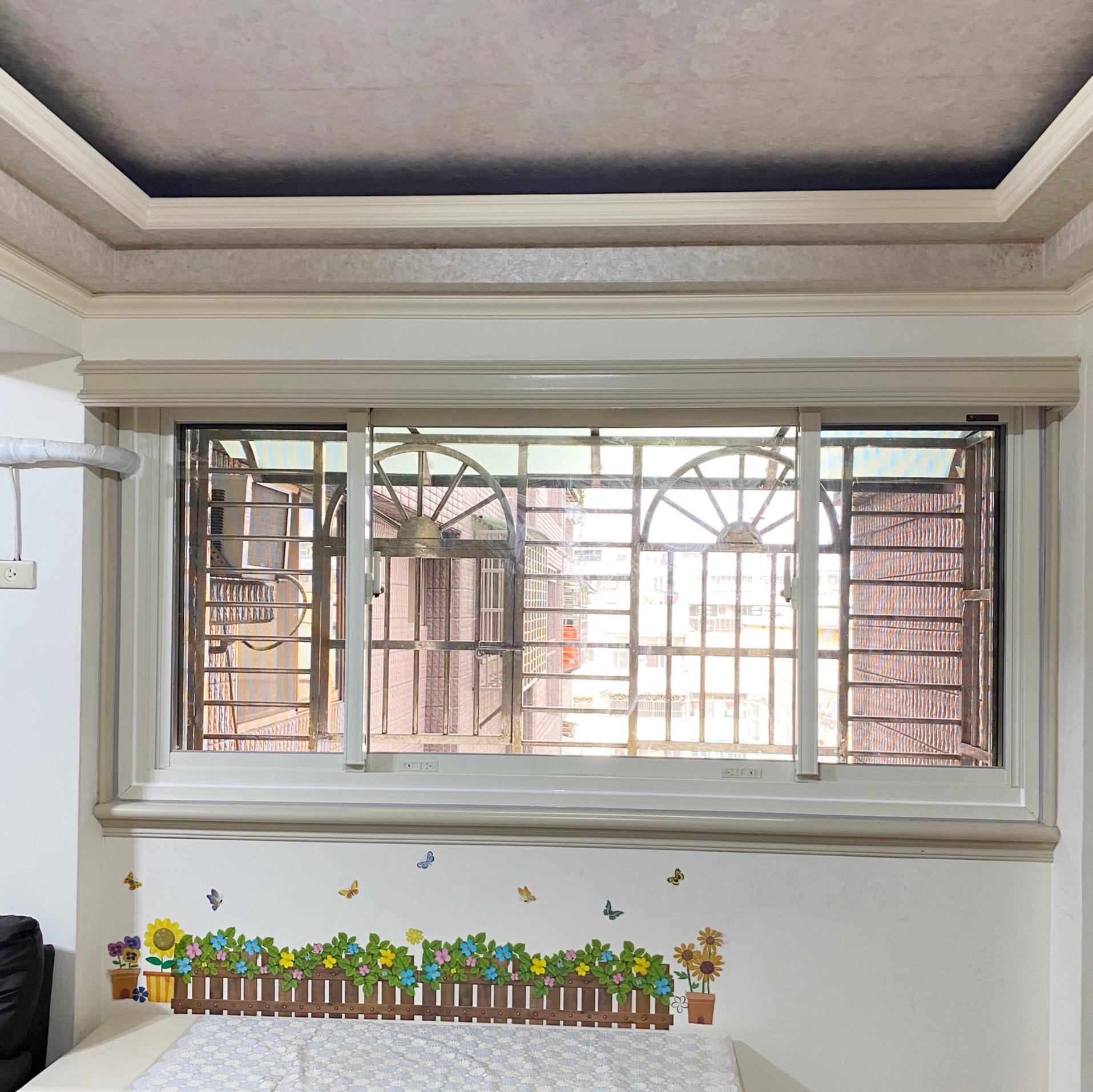 氣密隔音窗套裝式施工