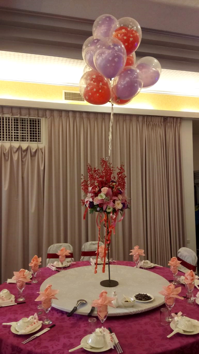 婚禮氣球佈置