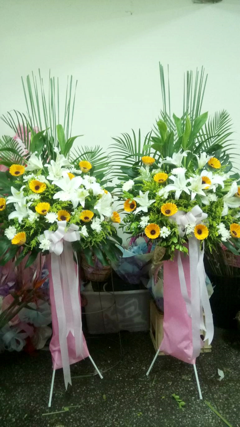 告別式會場佈置