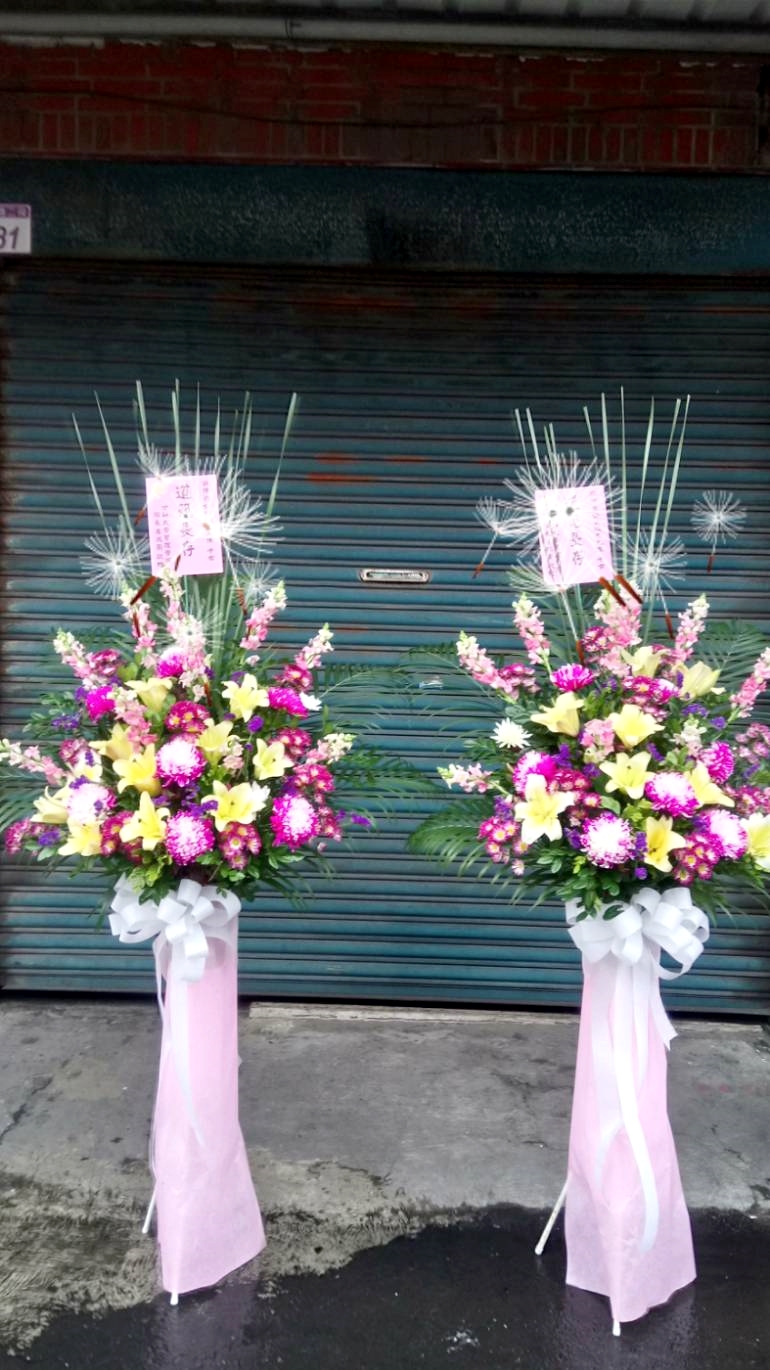 告別式會場佈置