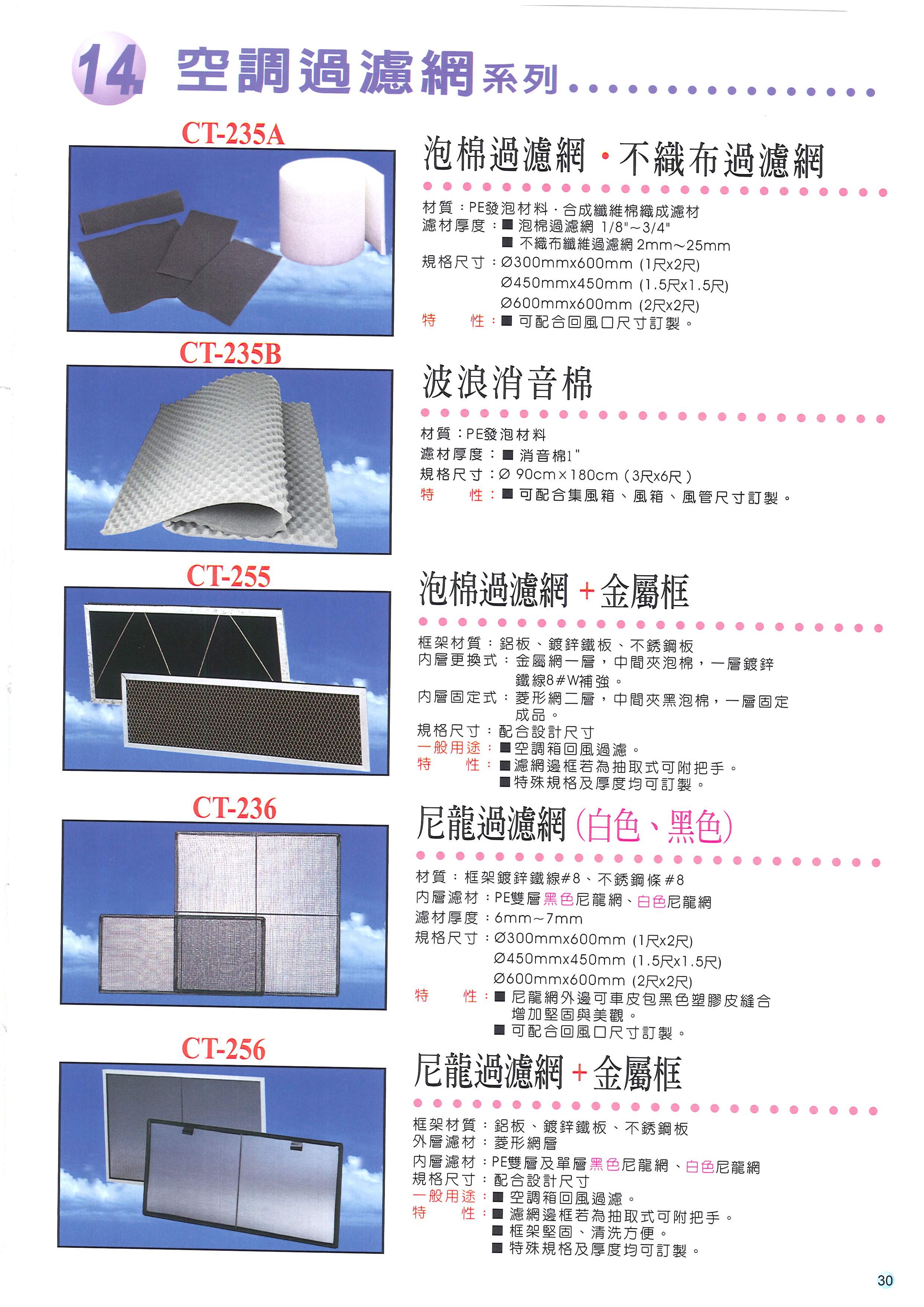 高雄空調過濾網