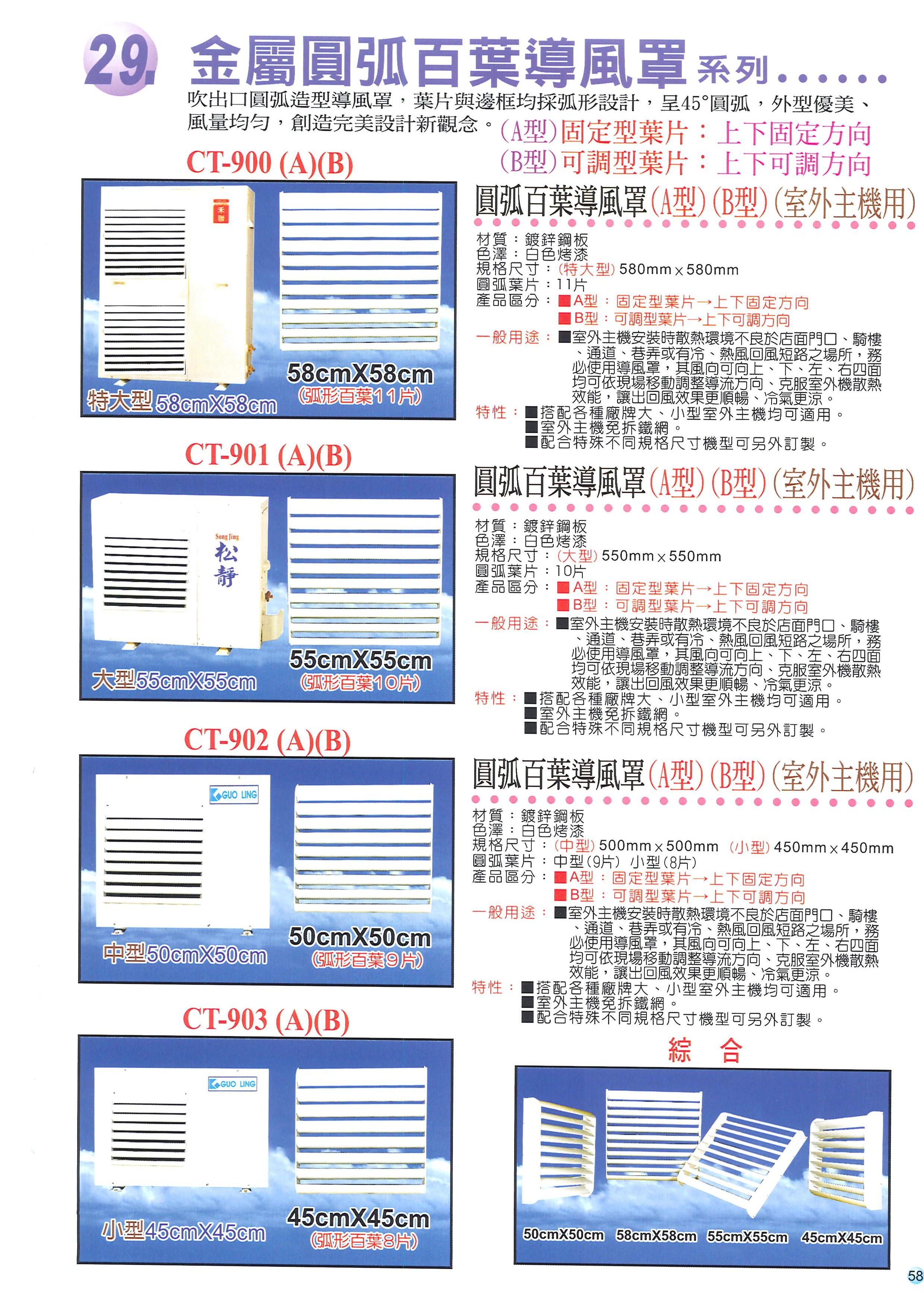高雄金屬導風罩