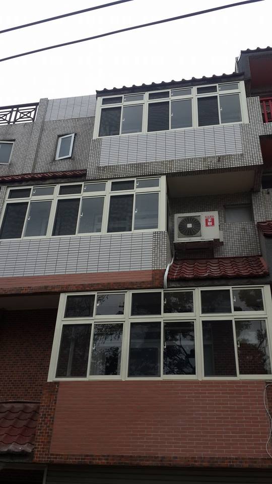 百德氣密窗，5mm透明強化玻璃