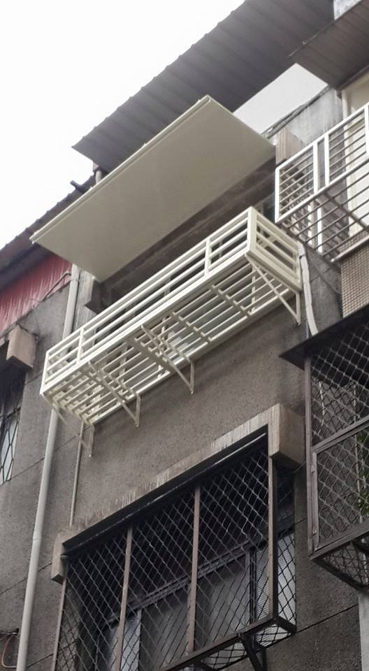 花架，雨遮，四拉窗，火車窗