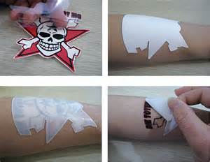 紋身貼紙