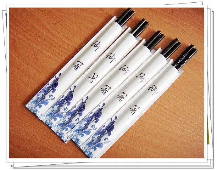 日式-海藍浪花御箸