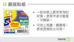 銅板貼紙