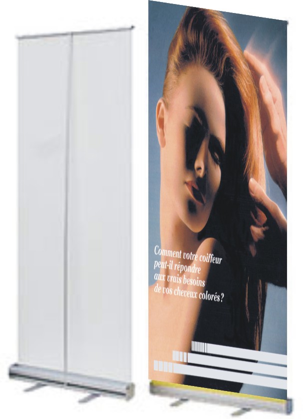 易拉展示架(伸縮桿)