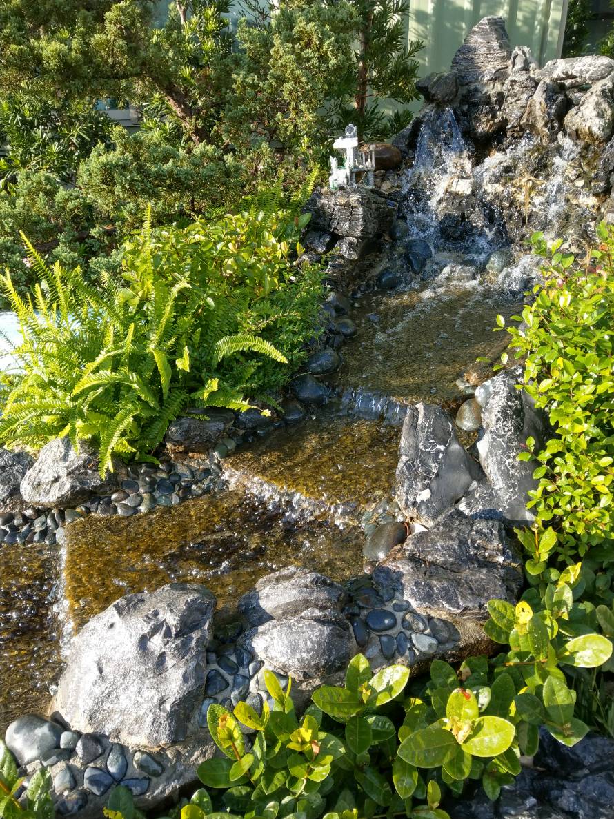 庭園水池造景整體規劃