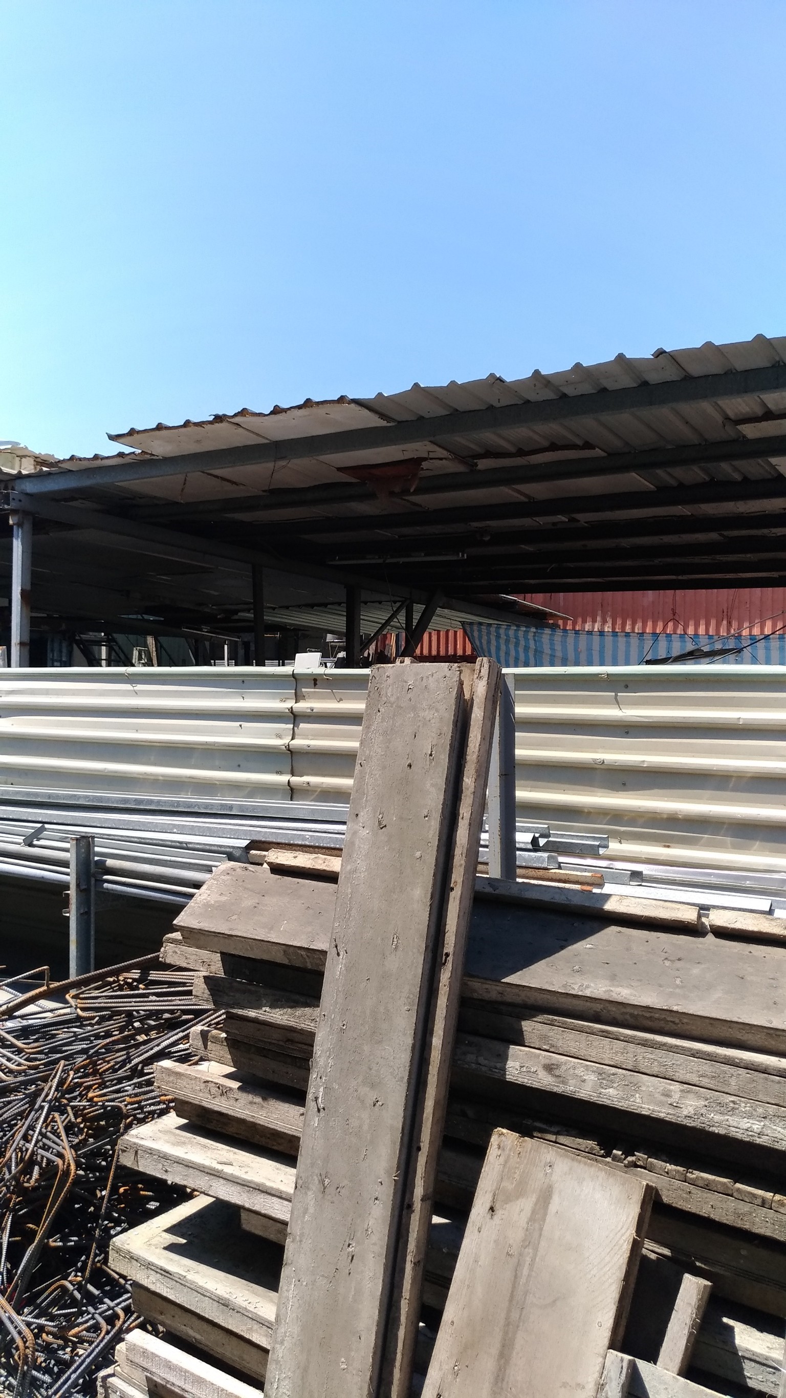 屏東鐵皮屋拆除價格