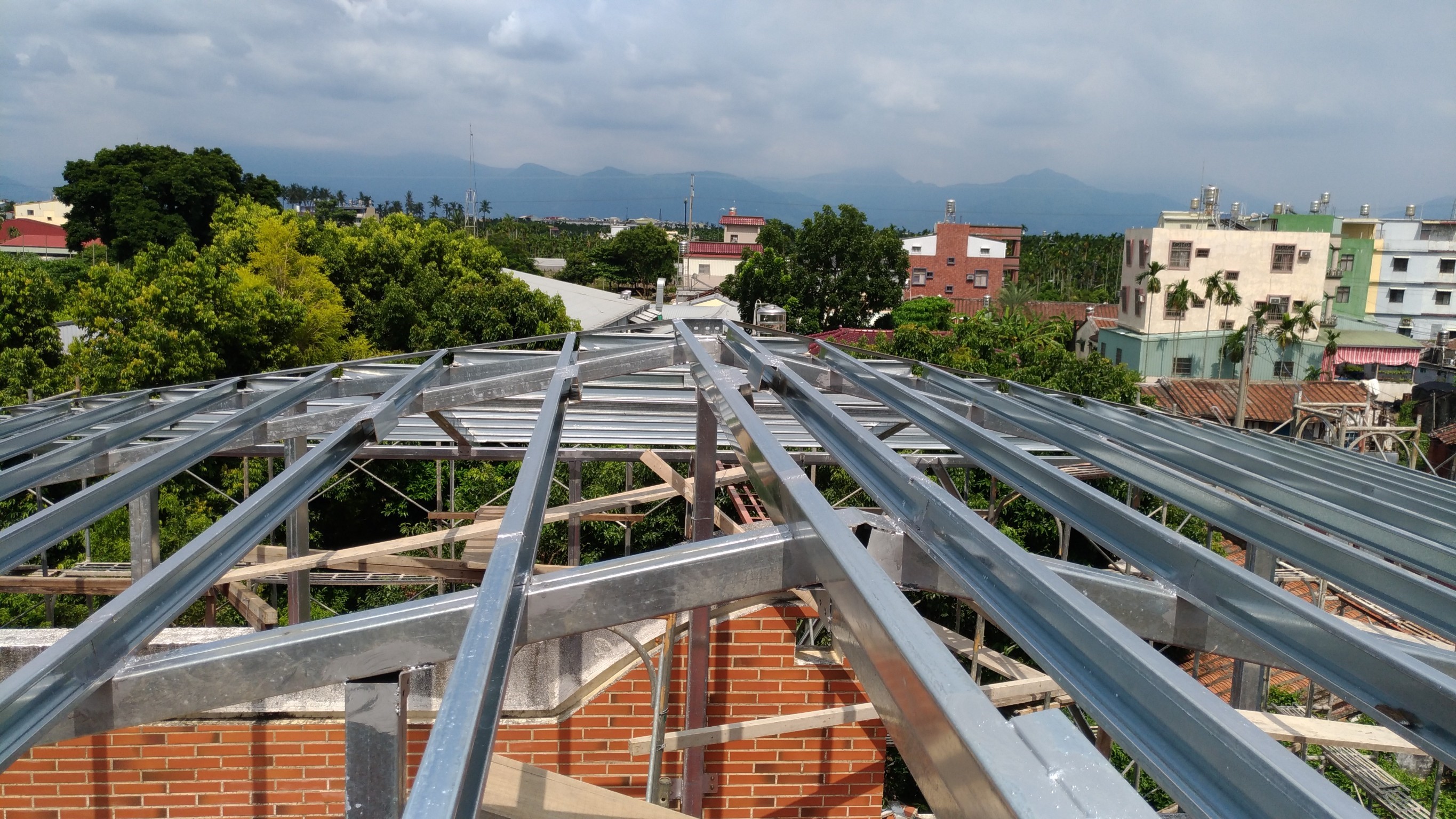 高雄鐵皮屋施工方法