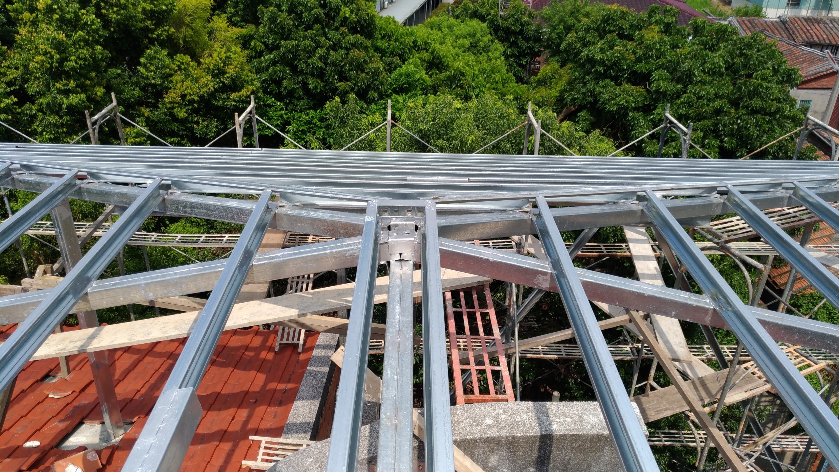 高雄鐵皮屋安裝