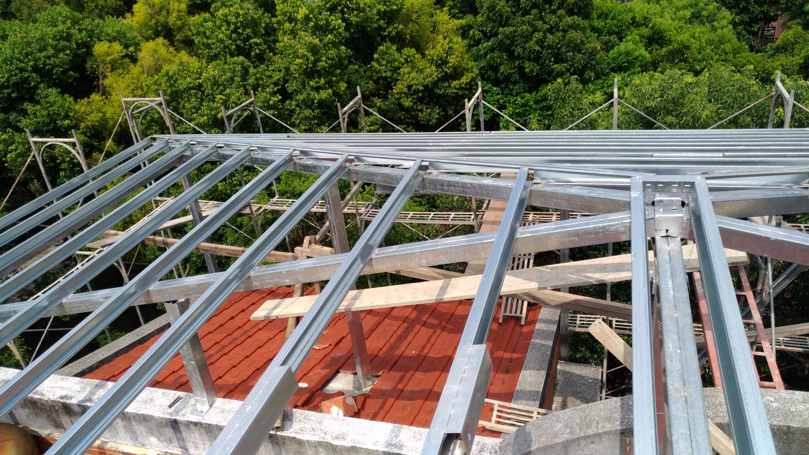 高雄鐵皮屋安裝價格