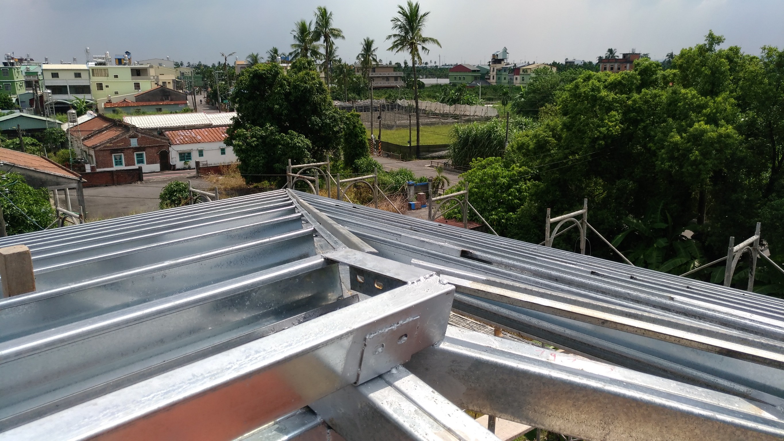 屏東鐵皮屋施工價格估價