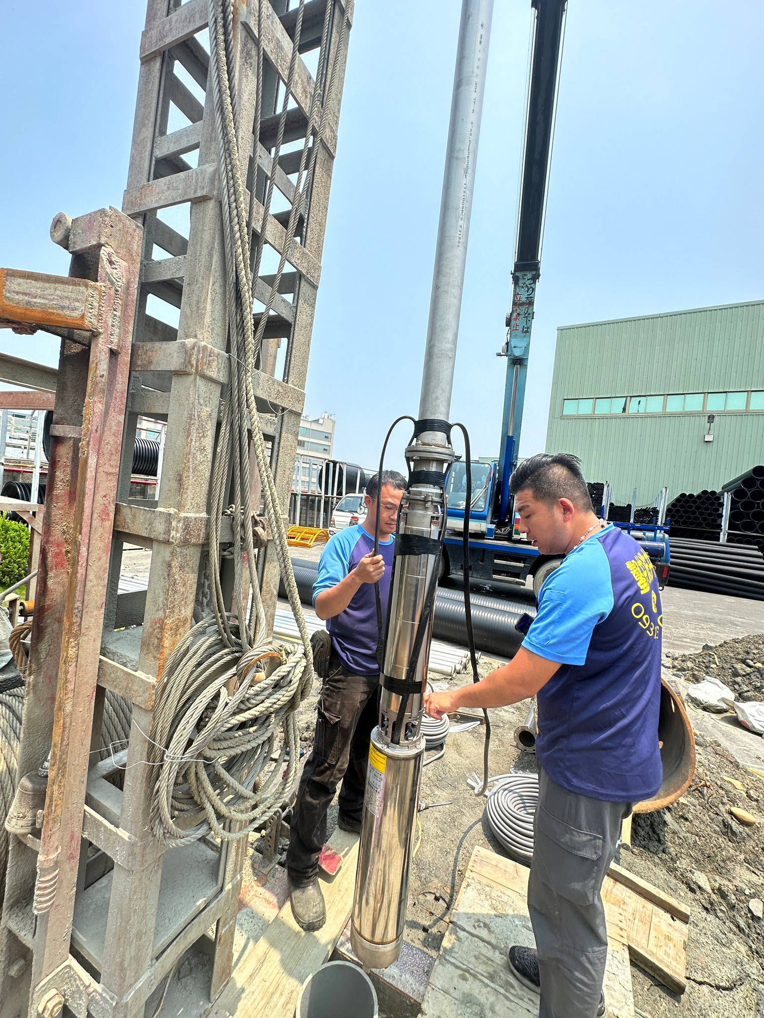 花壇塑膠廠馬達安裝