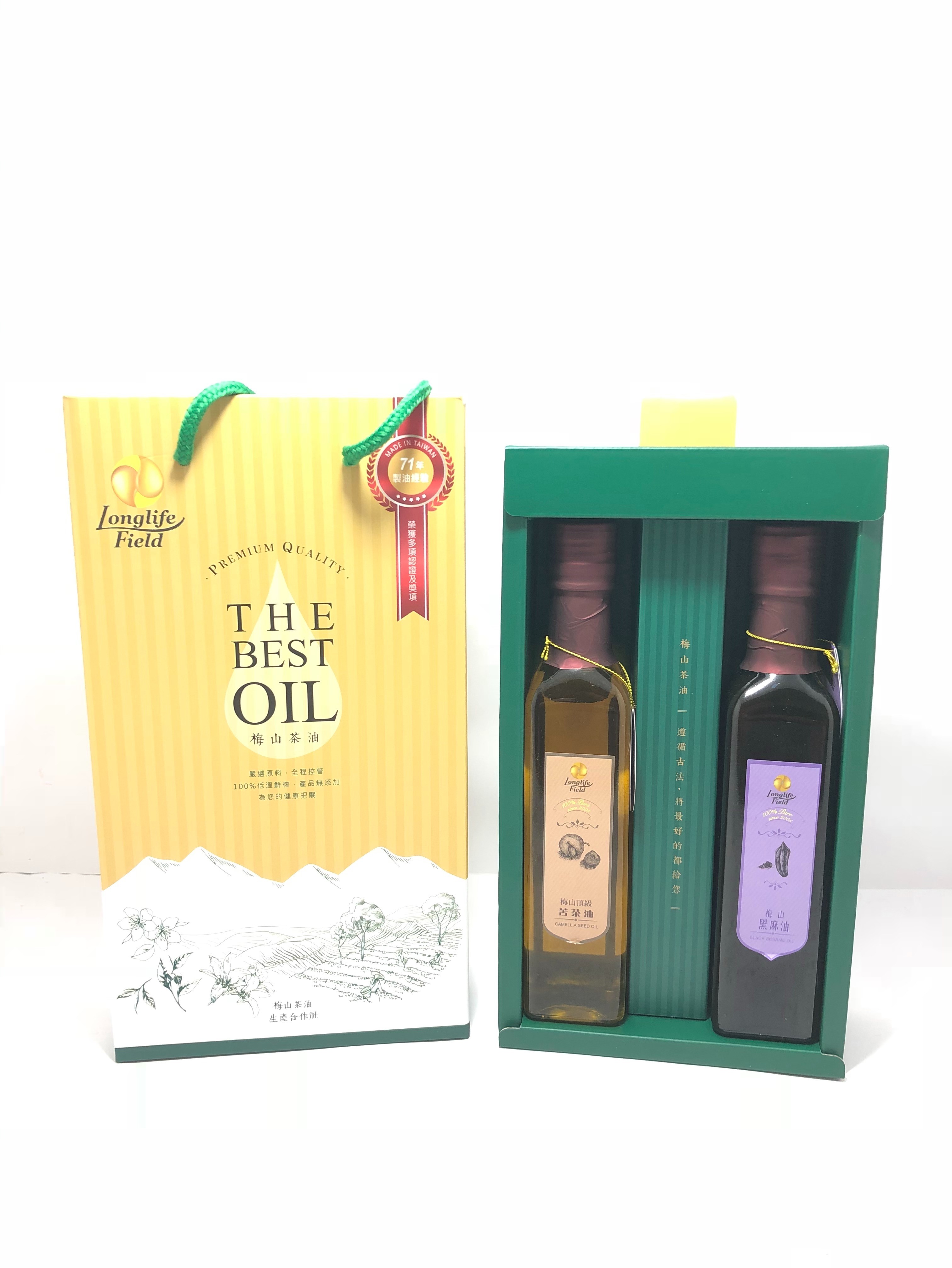 梅山茶油頂級禮盒組
