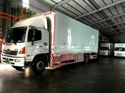 大宗貨物回頭車