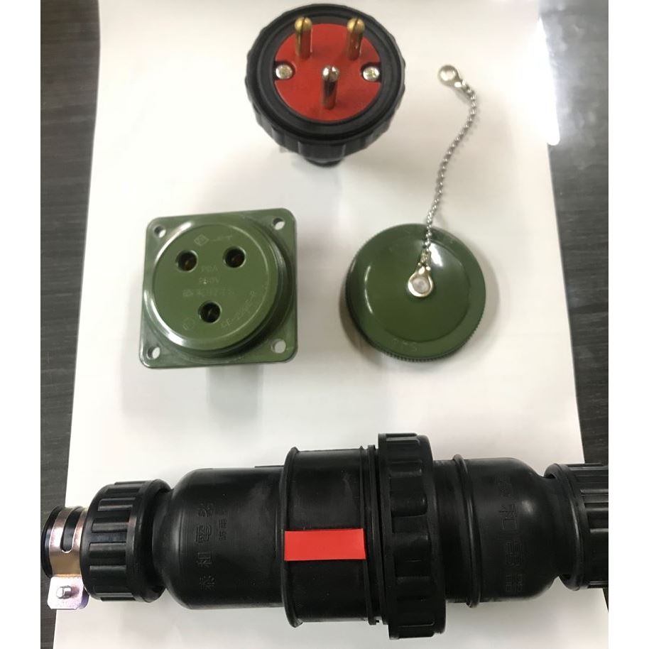 泰和電器-日規防水接頭