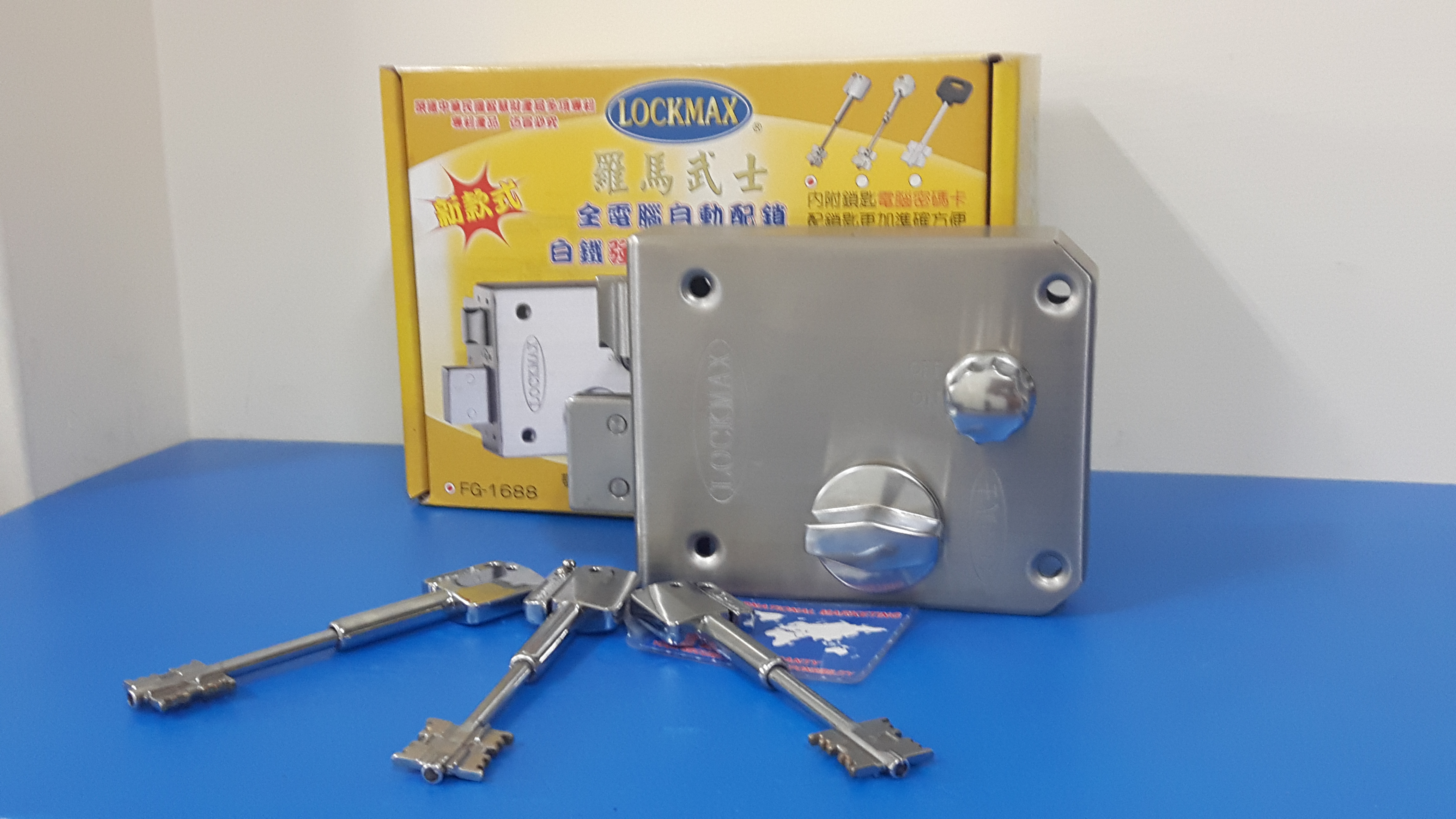 羅馬武士五段葉片鎖