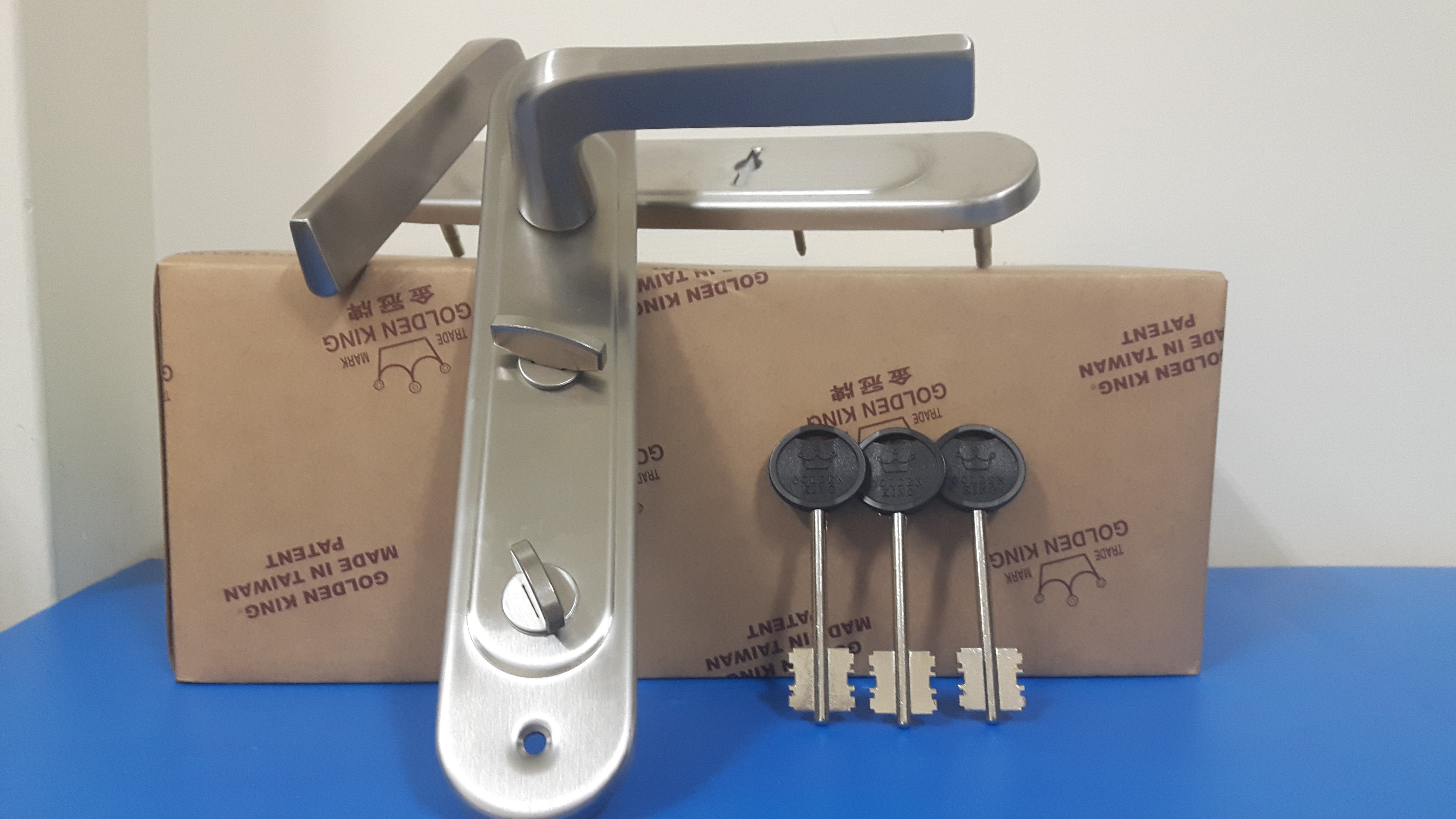 金冠葉片連體鎖