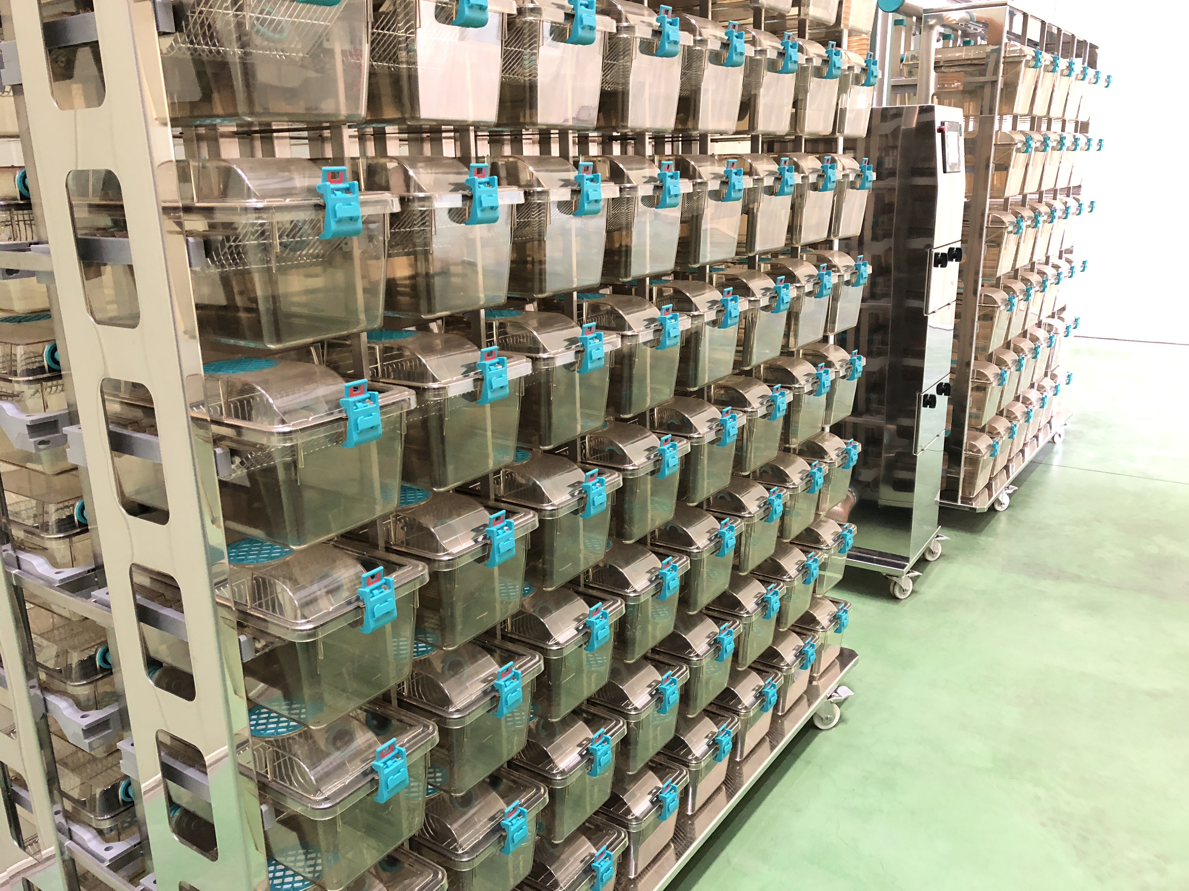 獨立空調飼養籠架90A