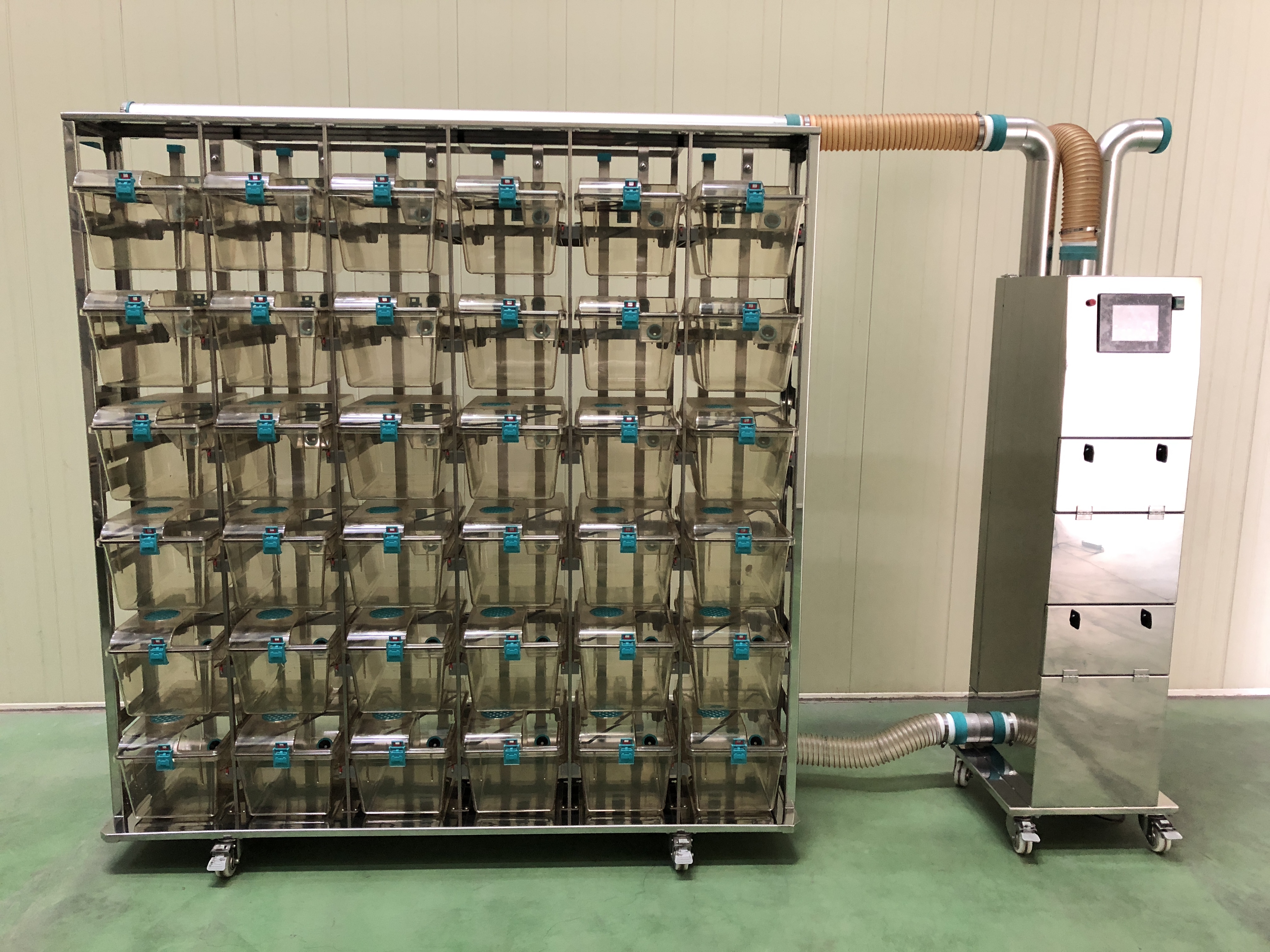 獨立空調飼養籠架110A