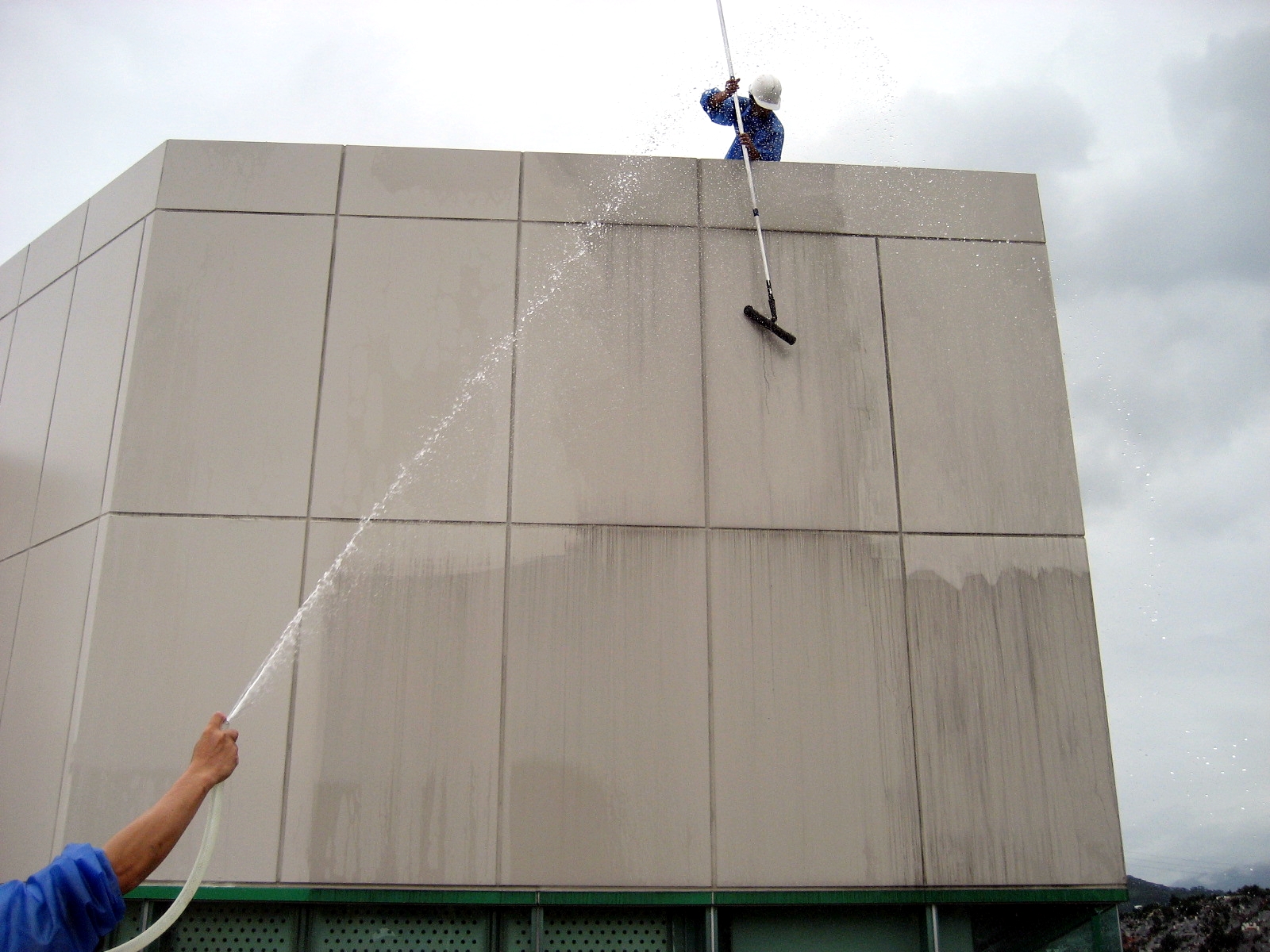 專業外牆清洗