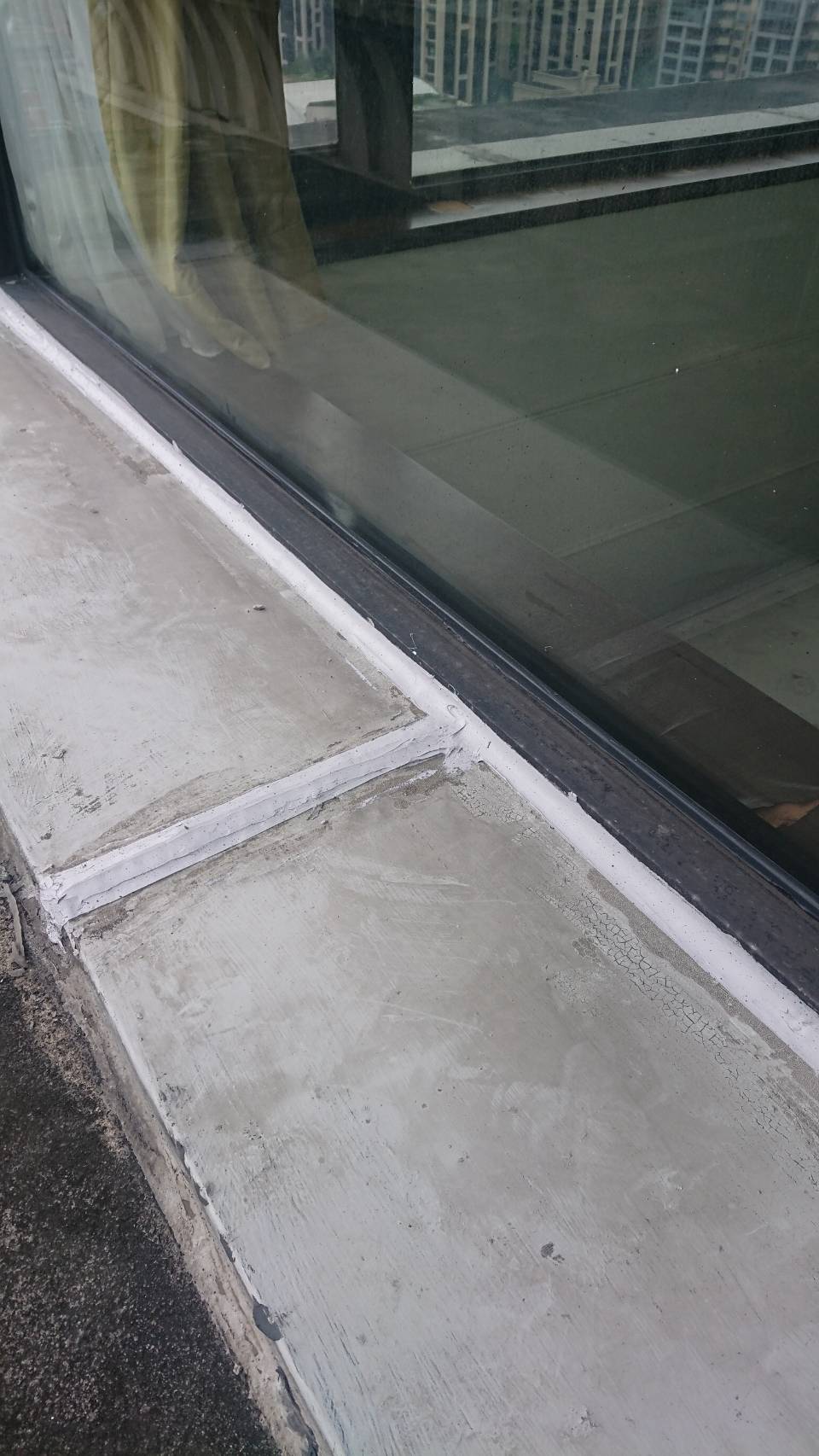 外牆防水工程-矽利康更新