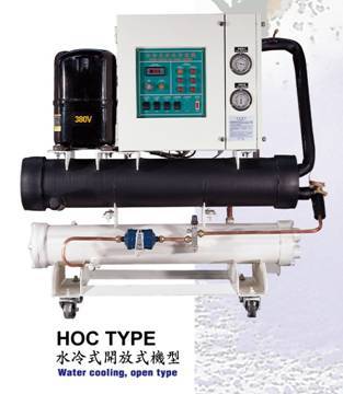 水冷式開放型冰水機-2