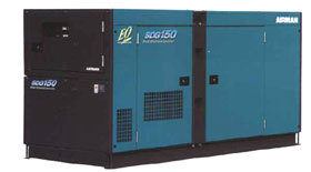 大型柴油發電機