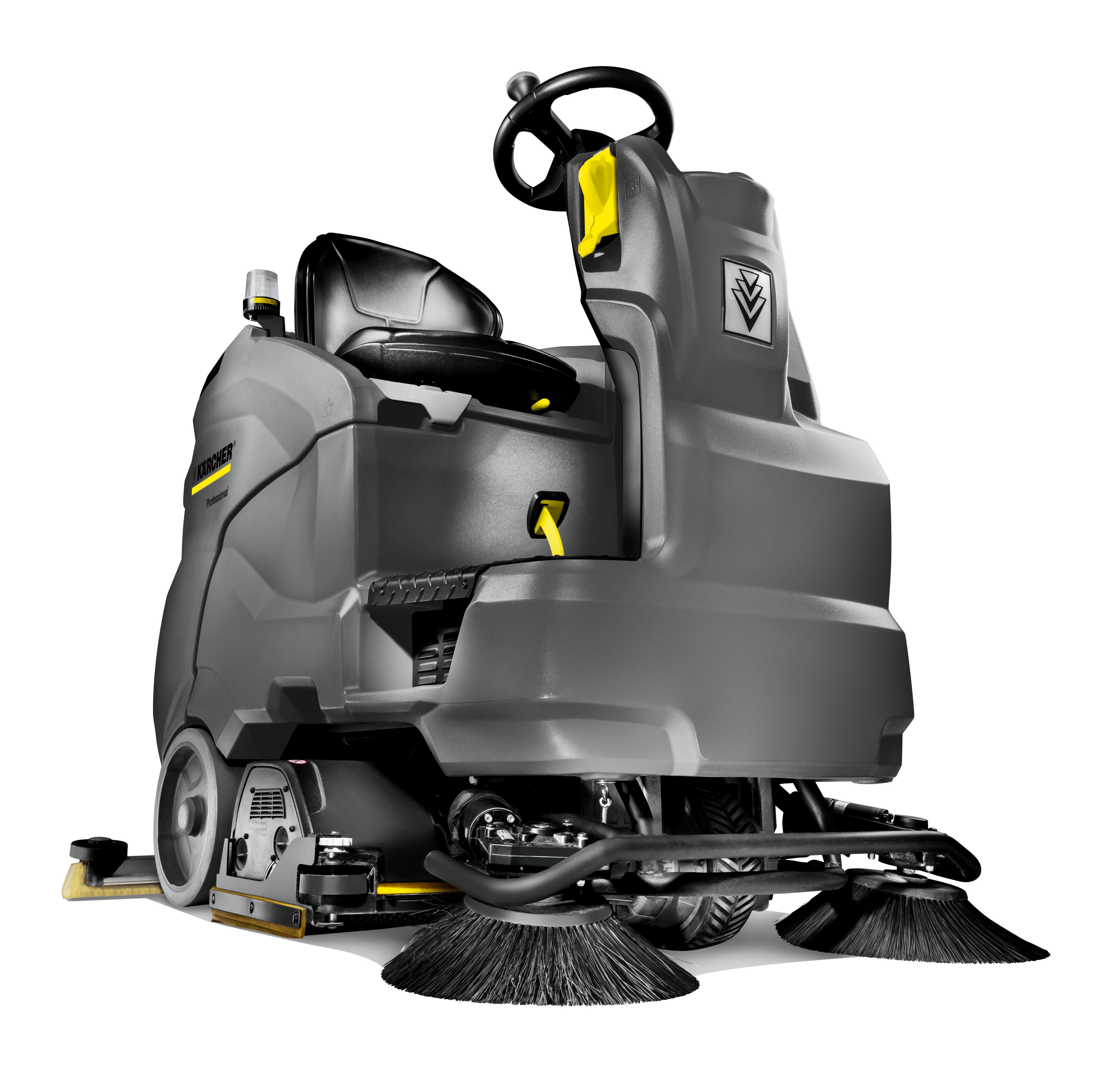 B150駕駛式洗地機