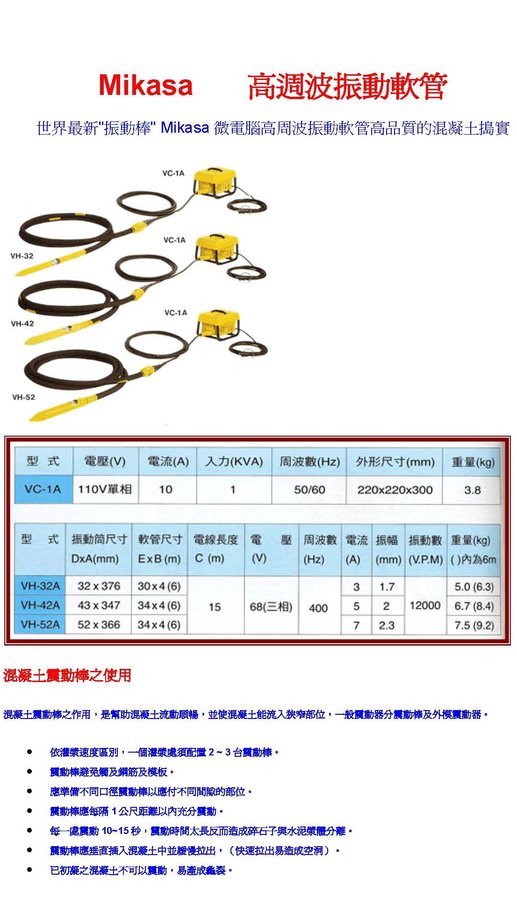 高週波振動機械