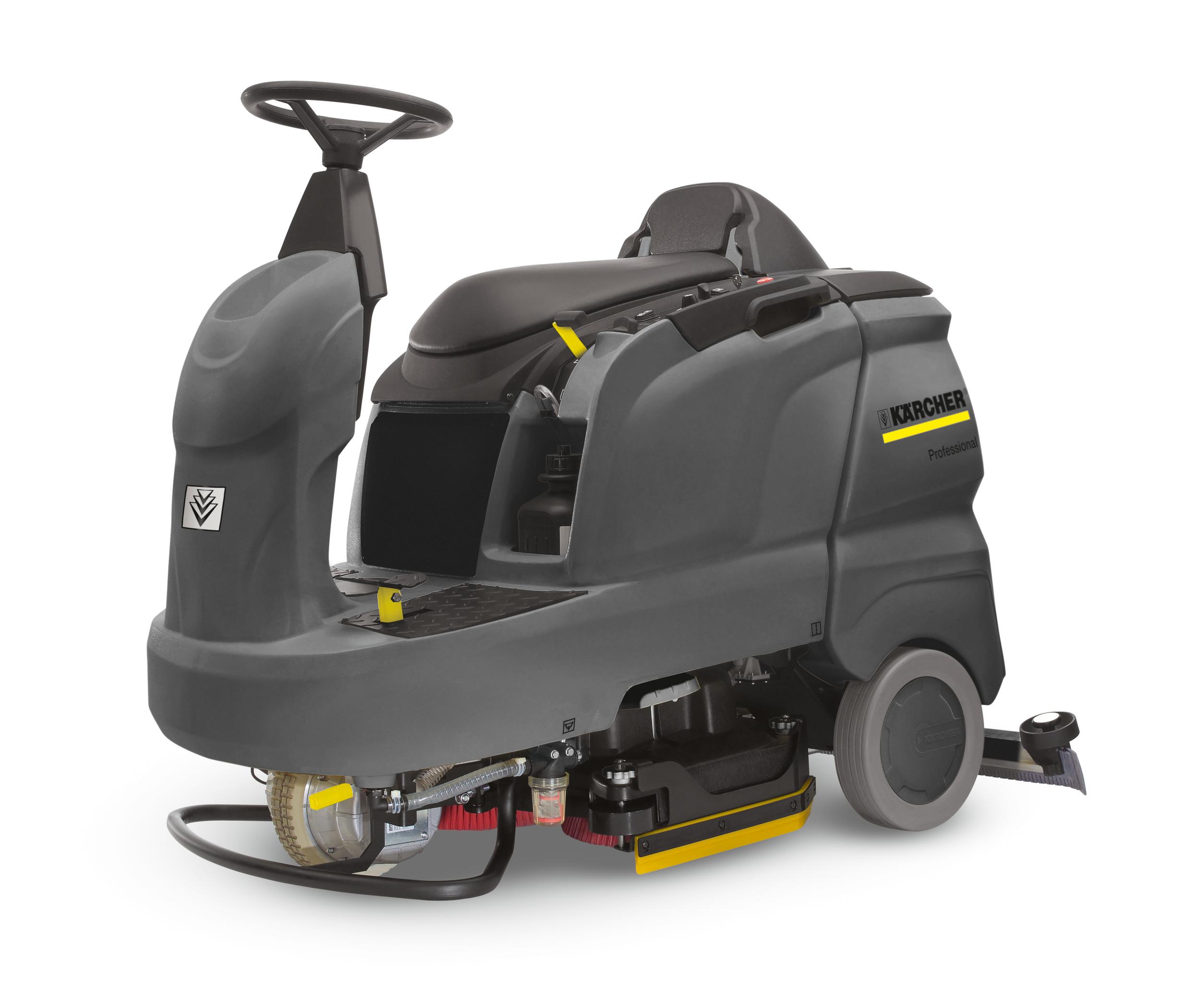 B90R駕駛式洗地機