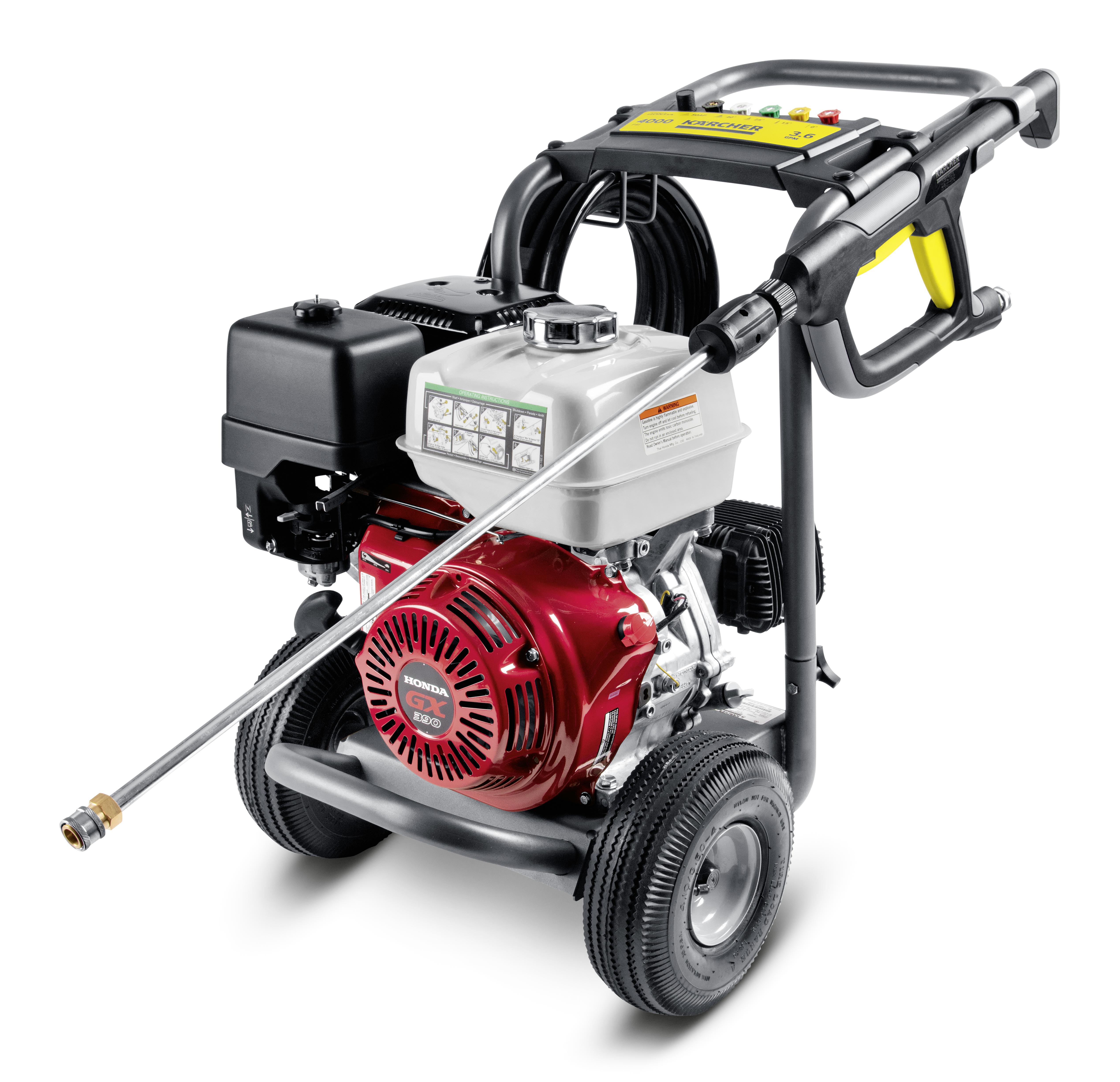 G4000引擎式高壓清洗機