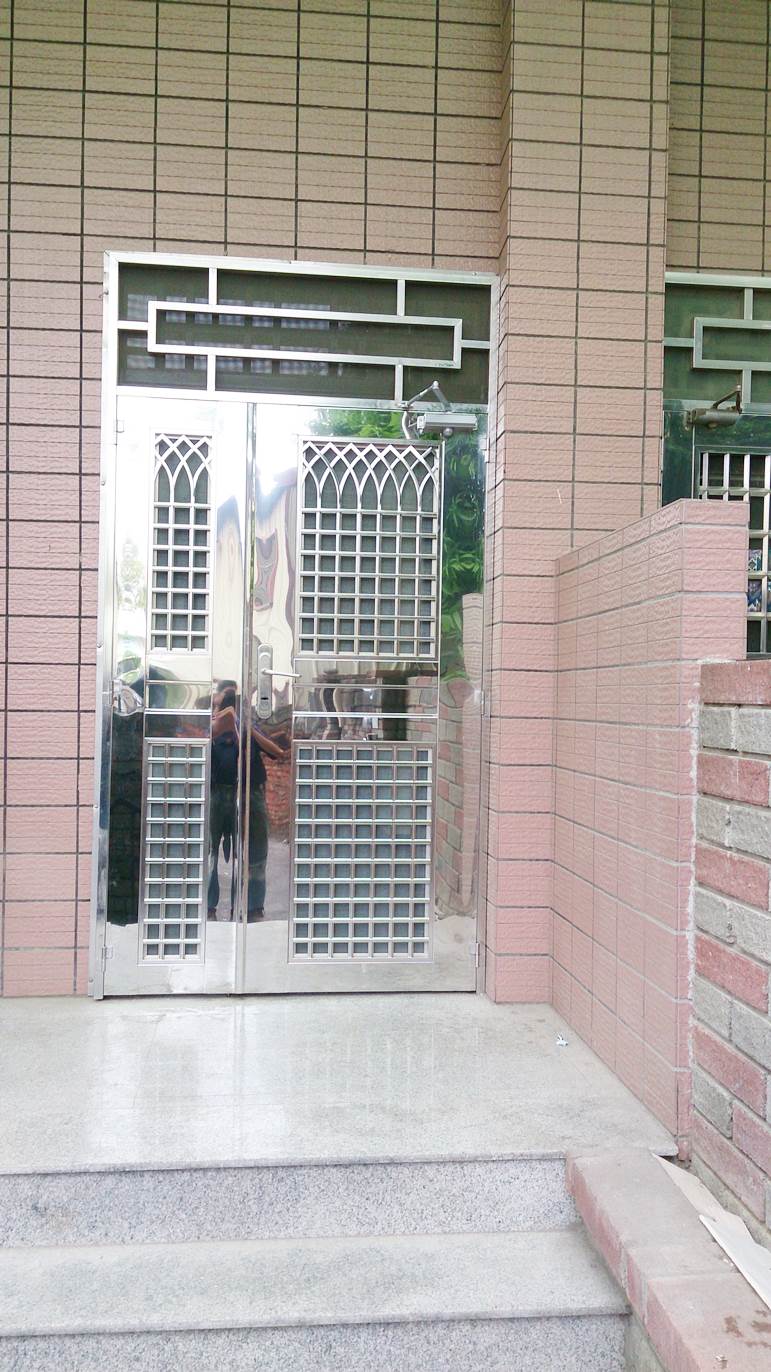 不銹鋼門2