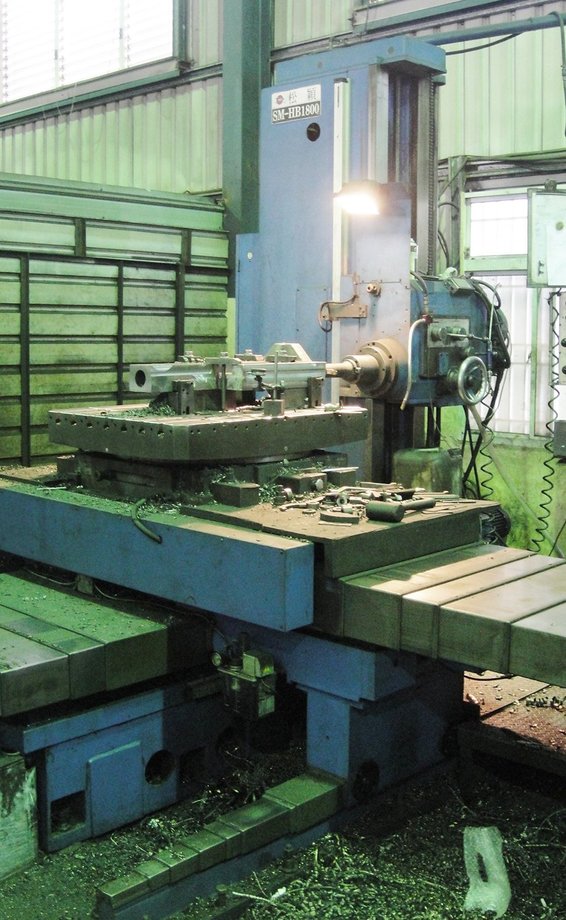 松穎搪銑床&nbsp;