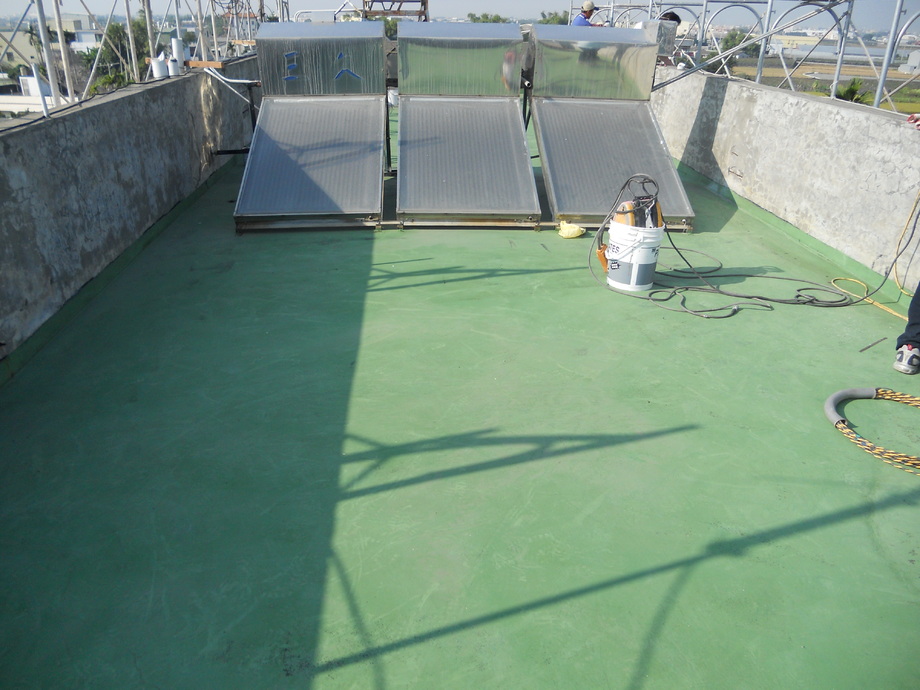 施工前頂樓照片8