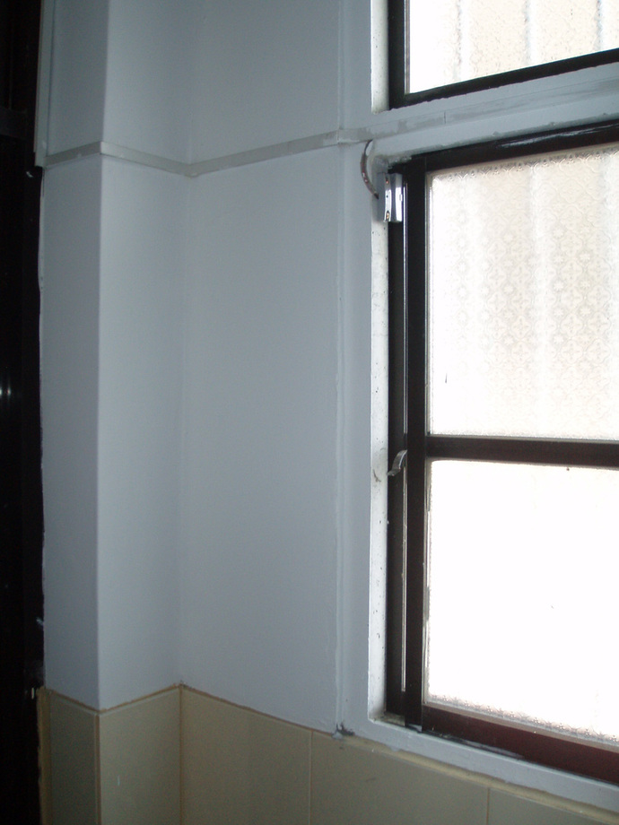 樣品室壁癌處理