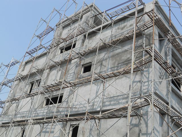 彈泥防水工程實景圖4