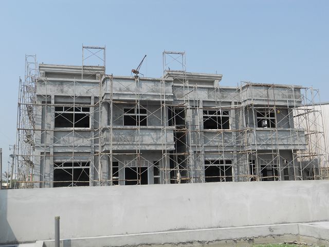 彈泥防水工程實景圖1