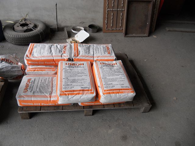 彈泥防水工程實景圖11