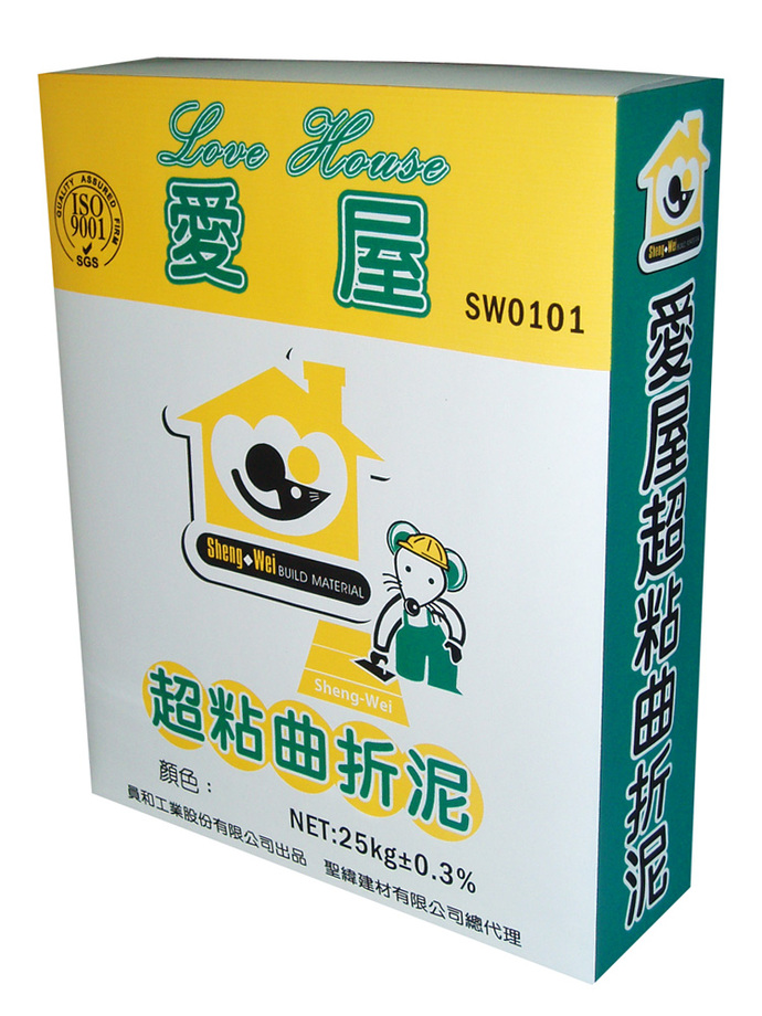 愛屋特級纖維曲折泥