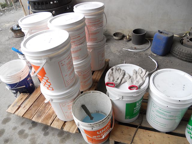 彈泥防水工程實景圖12