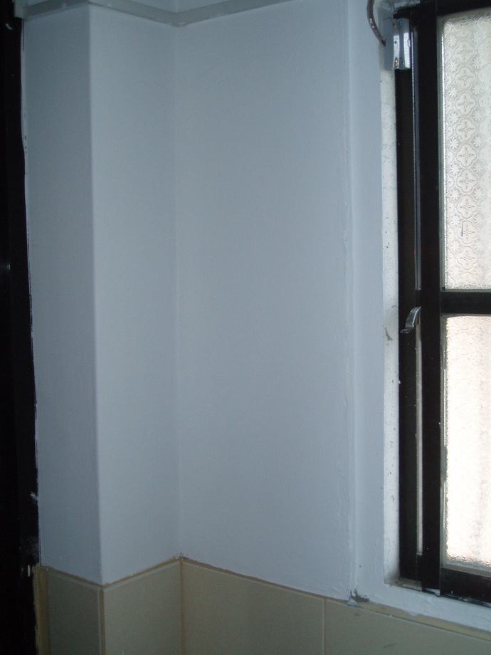 樣品室壁癌處理1