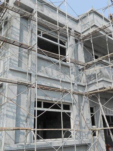 彈泥防水工程實景圖3