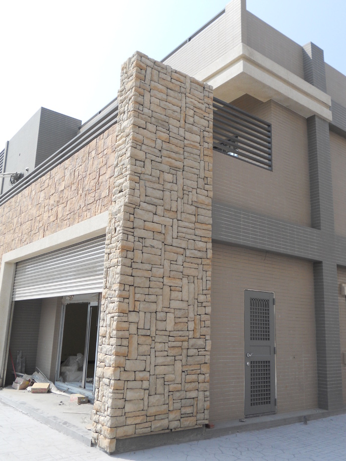 工地文化石實景圖14