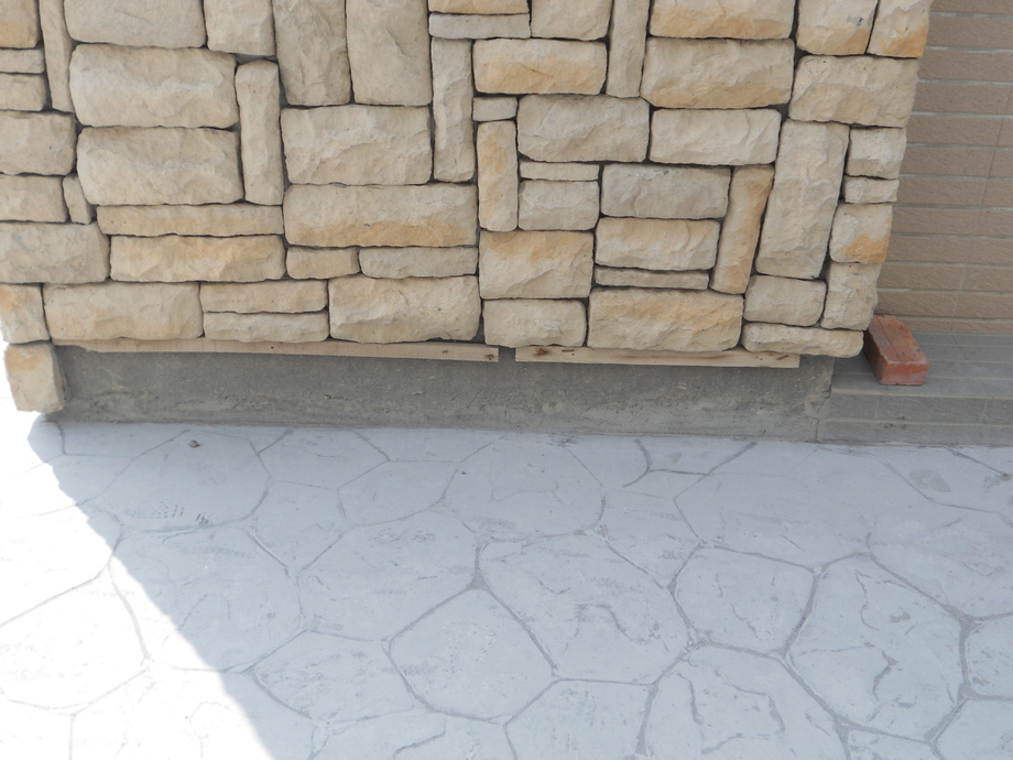 工地文化石實景圖12